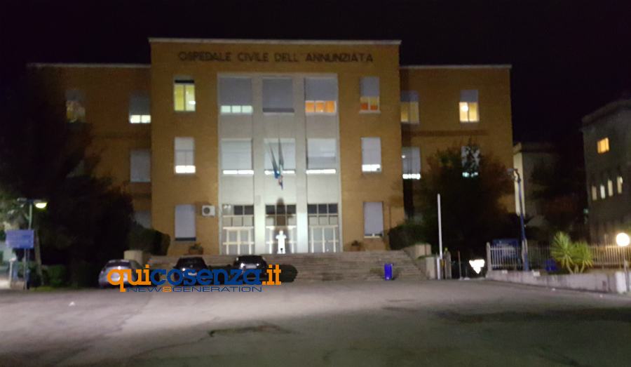 ospedale cosenza notte 8