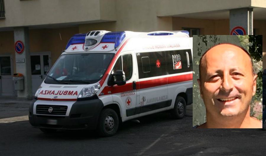 ospedale domodossola roberti morto reventinum