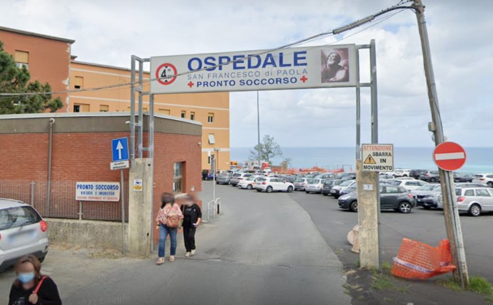 ospedale san francesco Paola cs