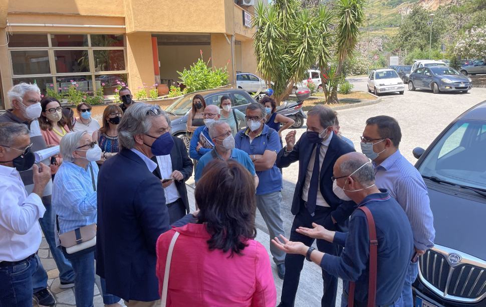 ospedale spoke cetraro protesta