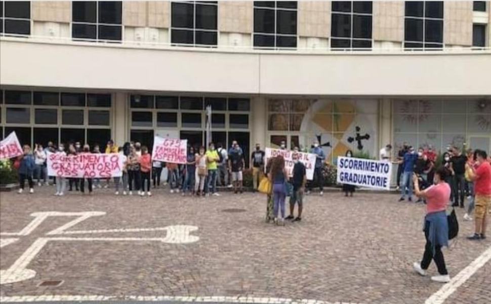 oss scorrimento graduatorie cosenza