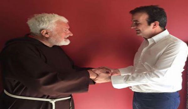 Padre Fedele Bisceglia primo assessore della giunta Occhiuto 51 padre fedele