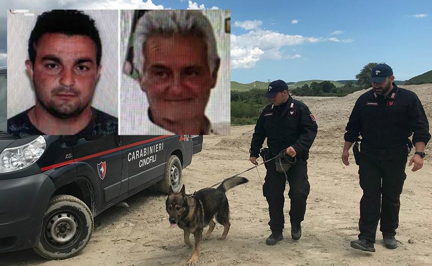 padre figlio manfreda ricerche scomparsi