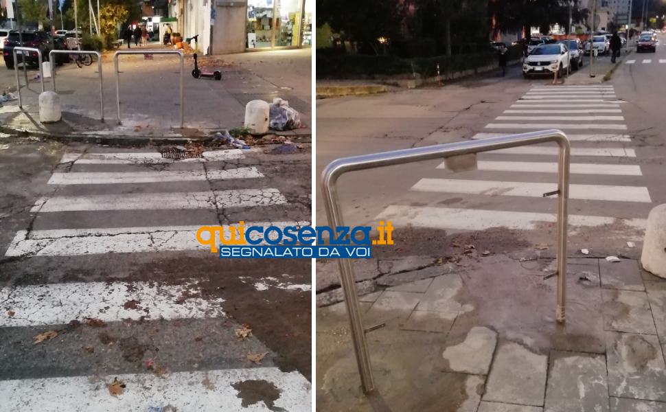 pannelli pubbicitari su strisce pedonali 1