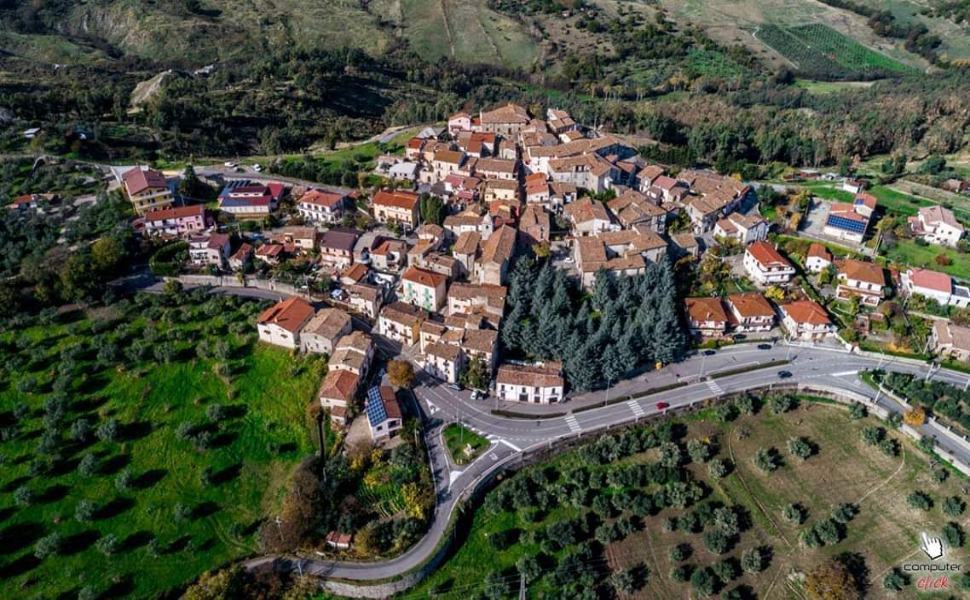 panorama San Sisto dei Valdesi