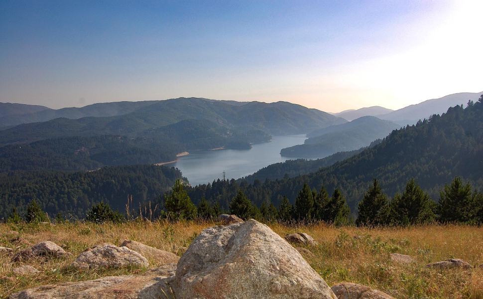 "I 5 Sensi di Fiore" alla scoperta del monte Zingomarro 51 panorama zingomarro