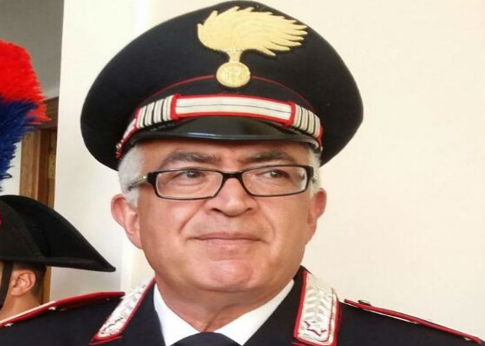 Pantano nuovo comandante della stazione dei carabinieri di Cosenza 51 pantano