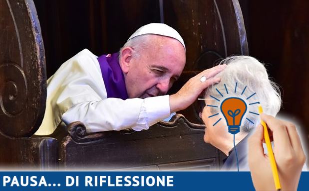papa autoassoluzione