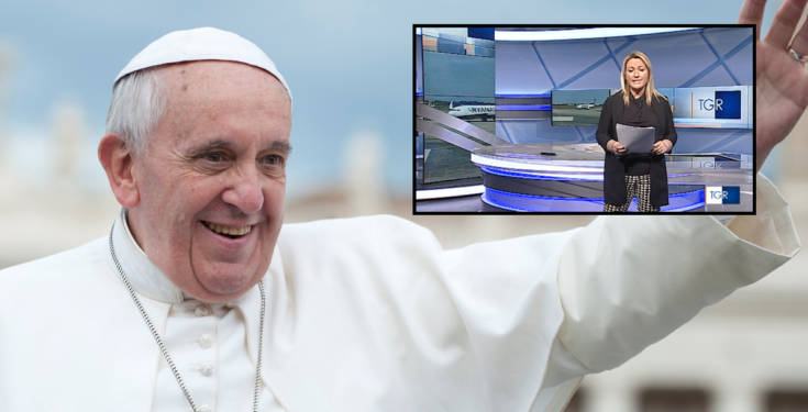 papa francesco bufala