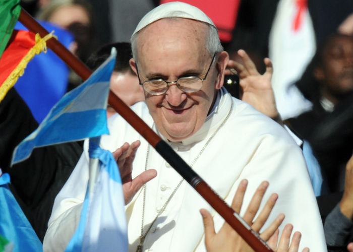 Come Cracovia anche Lorica celebra la Giornata della Gioventù 51 papa_francesco