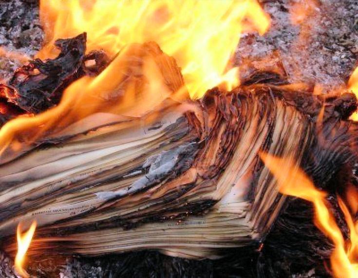 Rende: imprenditore e dipendente beccati mentre bruciavano illecitamente rifiuti 51 Fiamme giornali