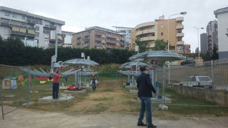 parabole per efficientamento impianti sportivi