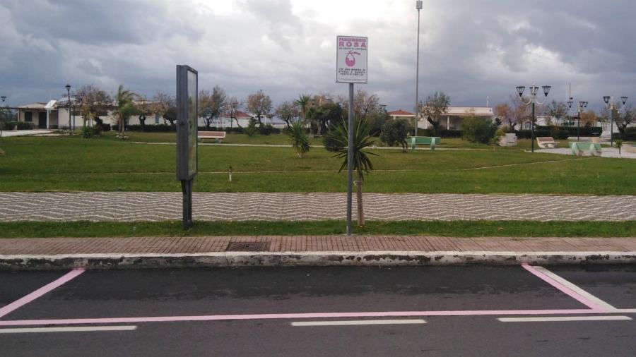 parcheggio rosa villa comunale scalea 01