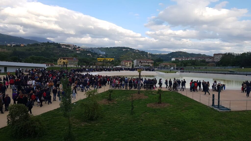 Il Parco Acquatico di Rende presentato ai cittadini (FOTO) 24 parco acquatico2