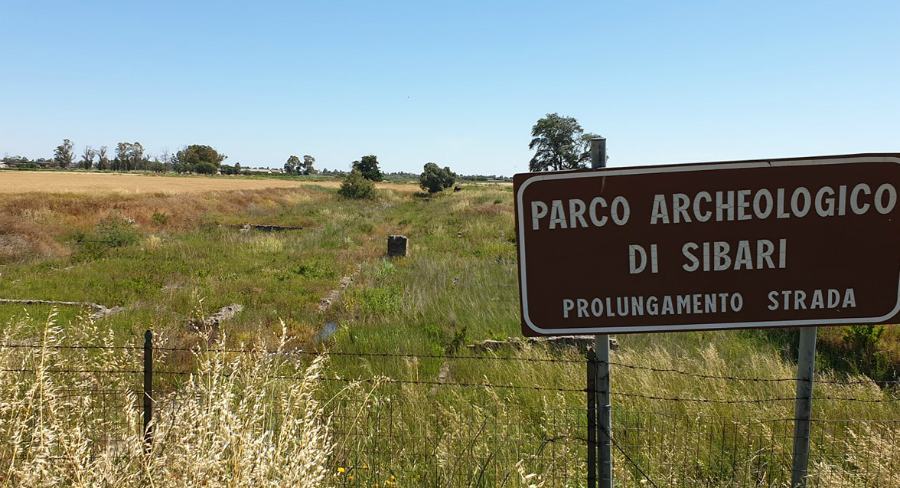 parco archeologico sibari erbacce 01