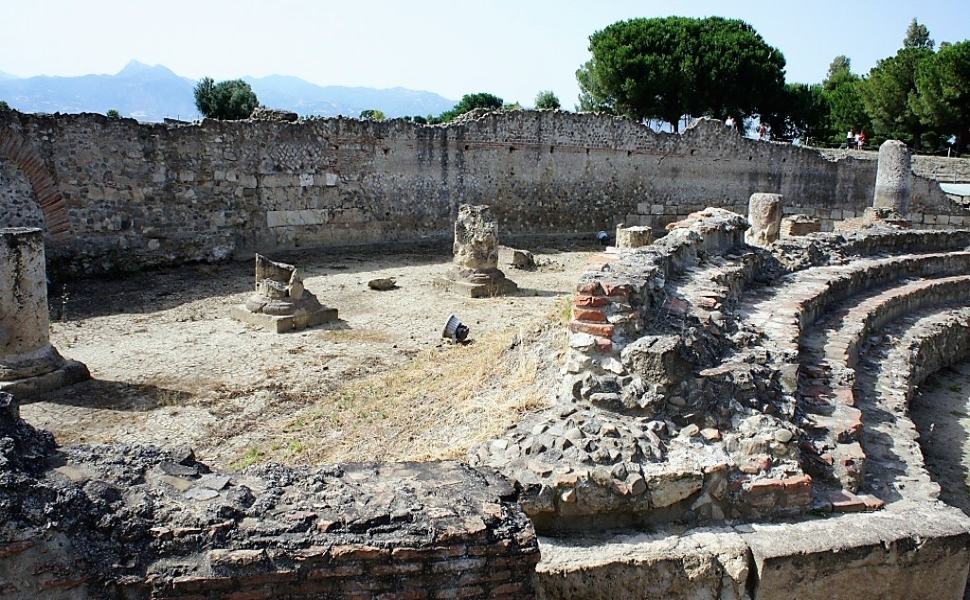 parco archeologico sibari