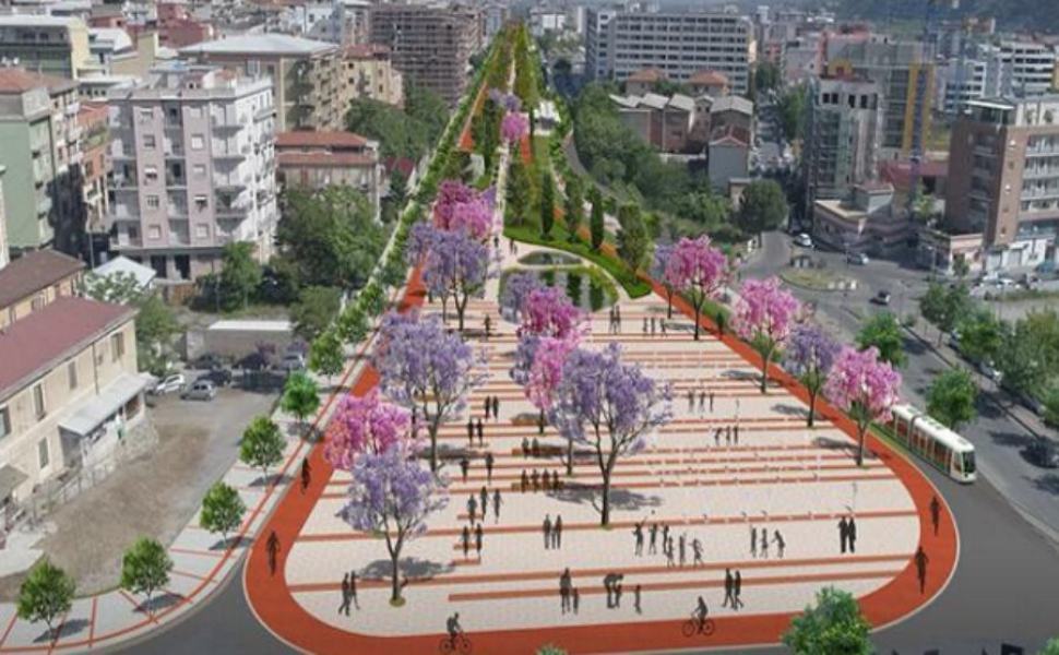 Parco Benessere, Caruso: “smantelliamo un cantiere che ha reso difficile la vita dei cosentini” 51 parco benessere cosenza 1