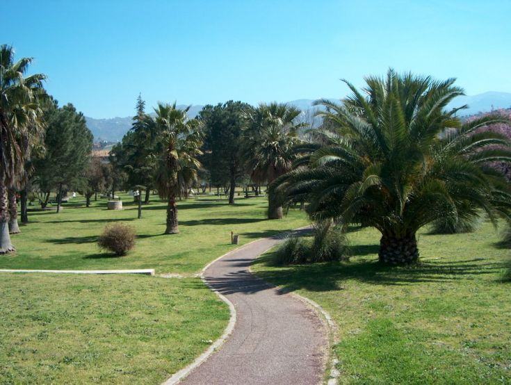 parco cosenza green
