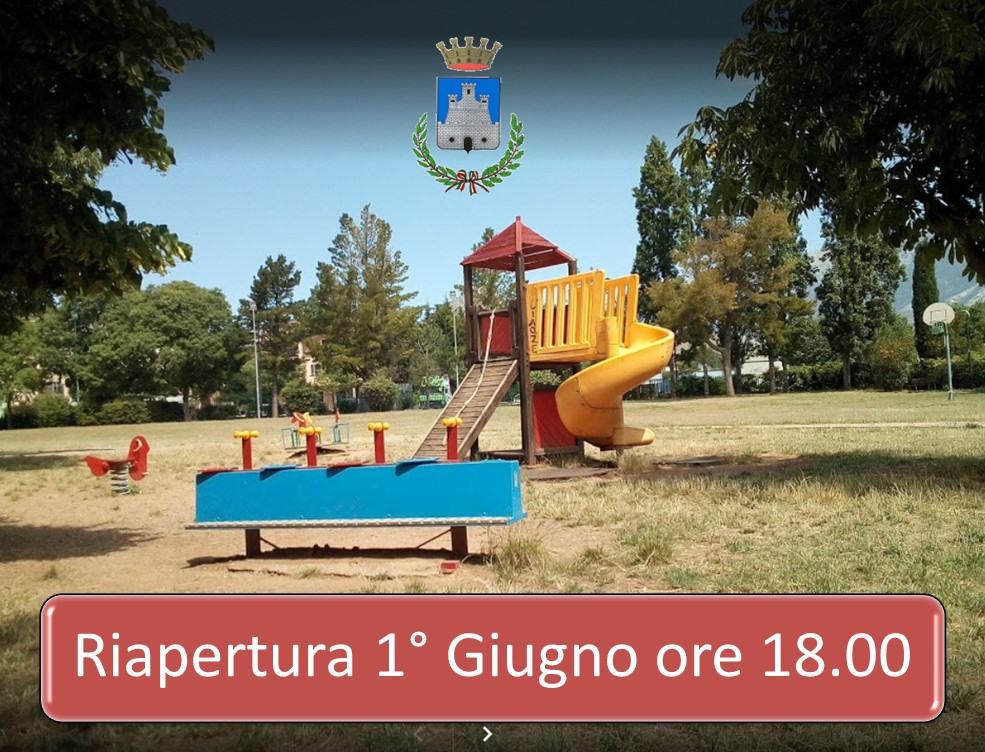 parco giochi castroivllari 30 05 2019