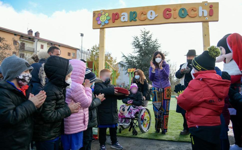 parco giochi inclusivo san giovanni fiore