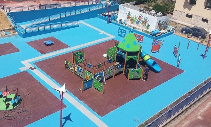 parco giochi piero romeo