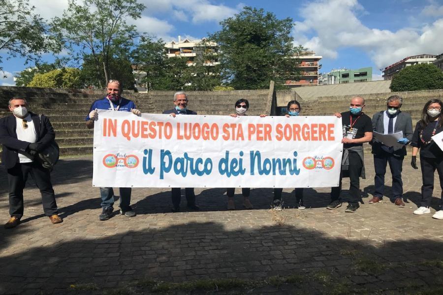 Rende: Parco dei Nonni, domani la simbolica posa della prima pietra 62 parco nonni rende robinson