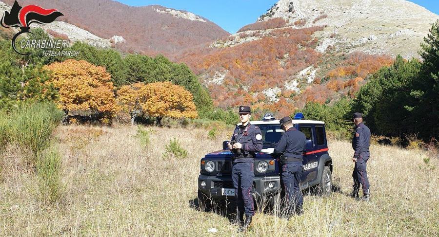 parco pollino carabinieri