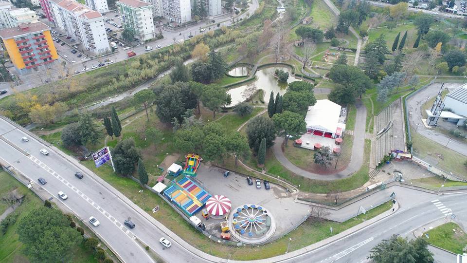 Parco Robinson e Nicholas Green saranno collegati per dar vita al parco più grande dell'area 51 parco robinson 3