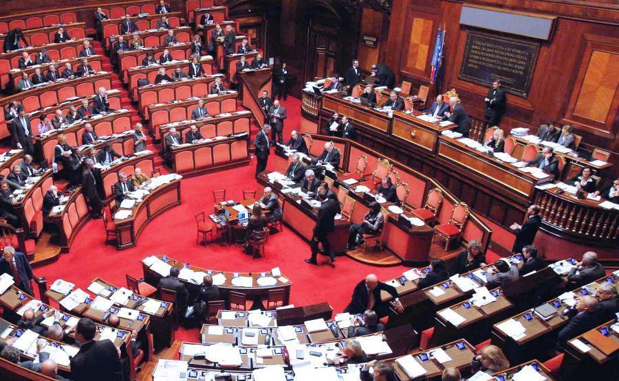 parlamento italiano Montecitorio 2