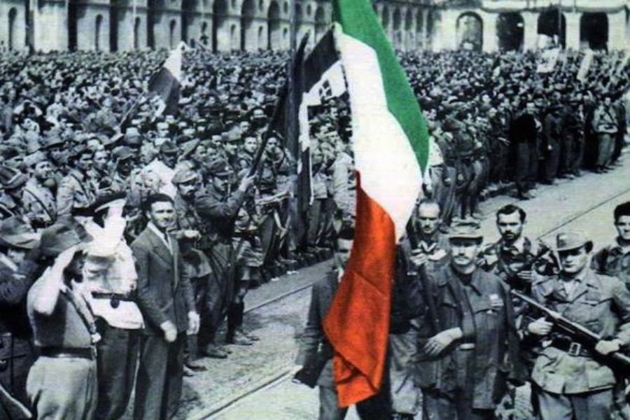 partigiani 25 aprile