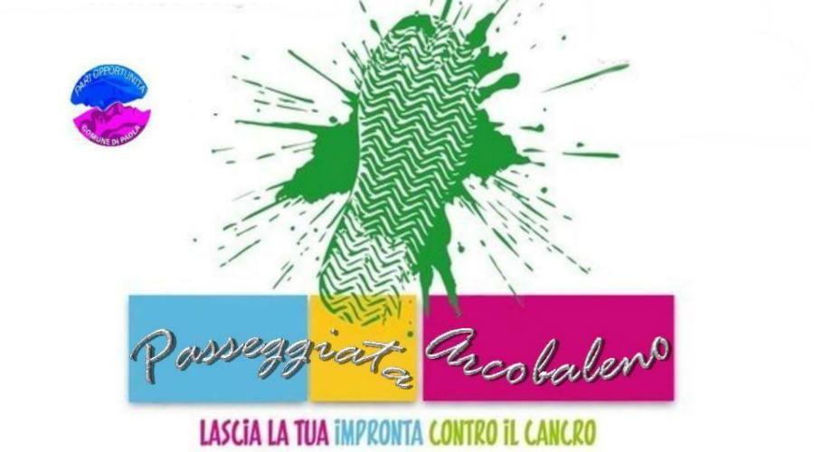 passeggiata arcobaleno