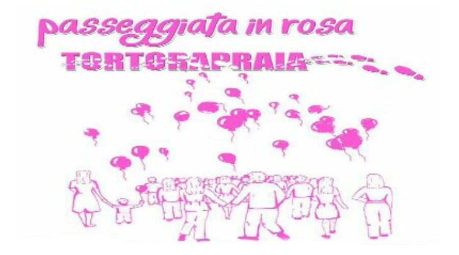 passeggiata rosa tortora praia