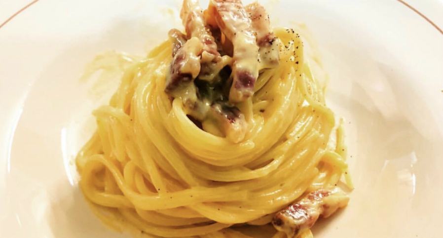 pasta alla carbonara