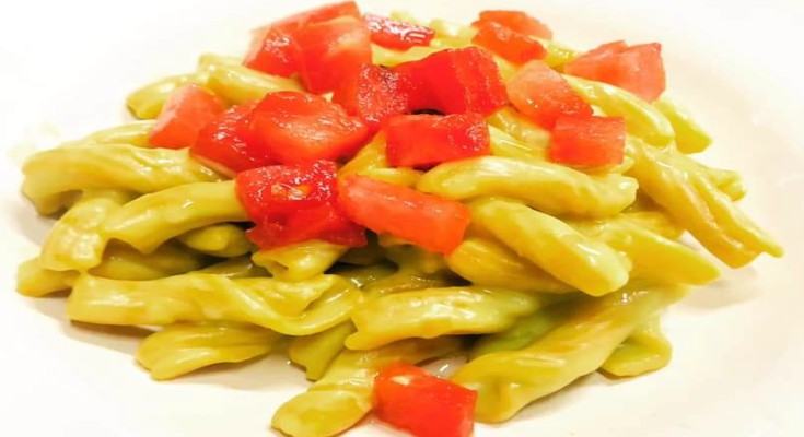 pasta anguria