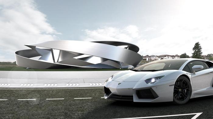 architetto lamborghini