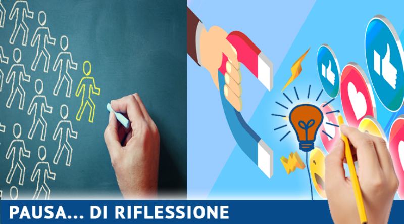 pausa riflessione influencer