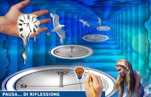 pausa riflessione tempo