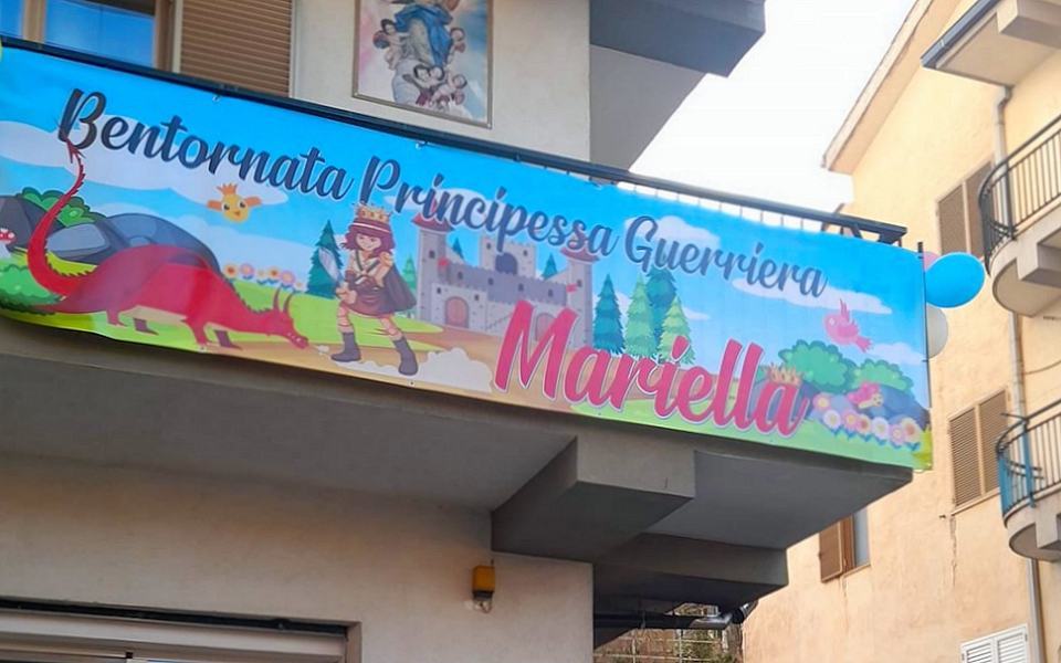 pedace bimba torna a casa