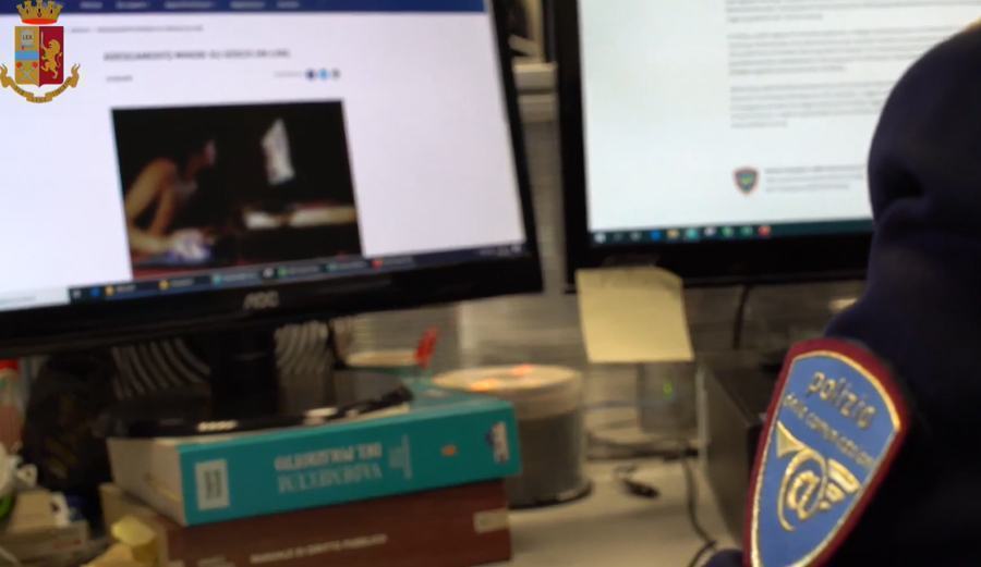 pedopornografia arresti polizia postale 1