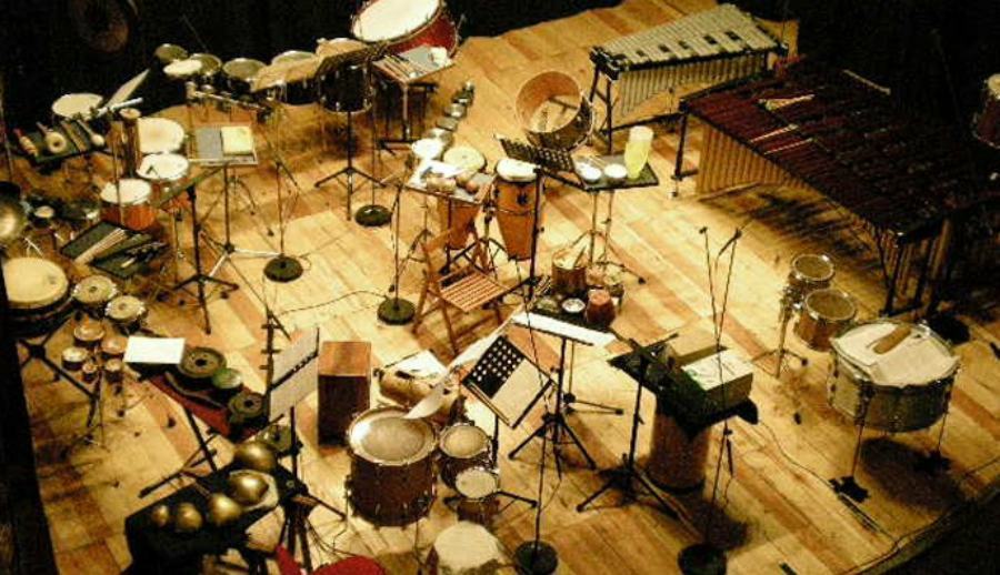Conservatorio di Cosenza promuove la XV del "Premio delle Arti" 51 percussioni conservatorio