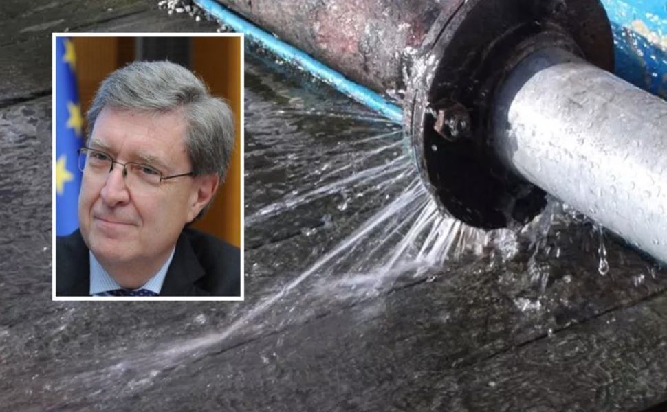 perdita acqua ministro giovannini