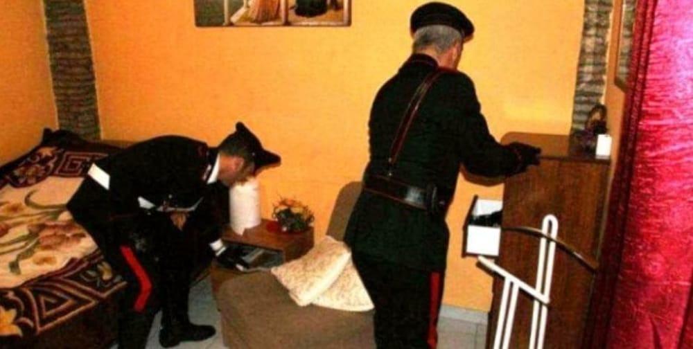 perquisizione casa carabinieri 2