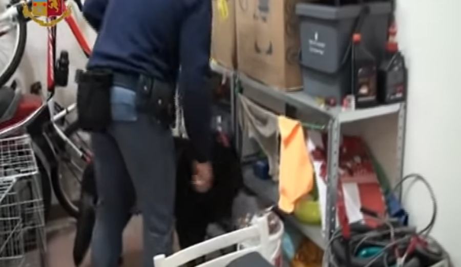 perquisizioni settenote polizia cosenza