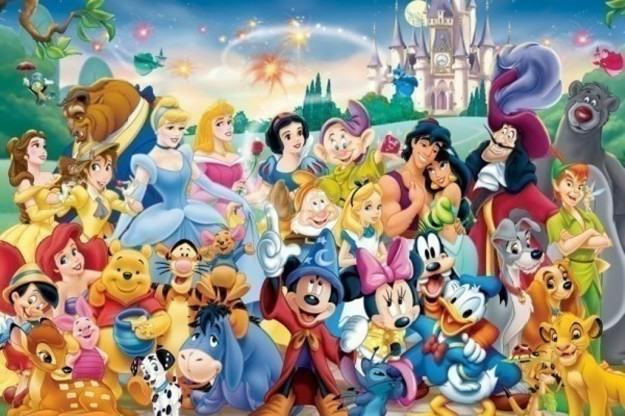 personaggi disney
