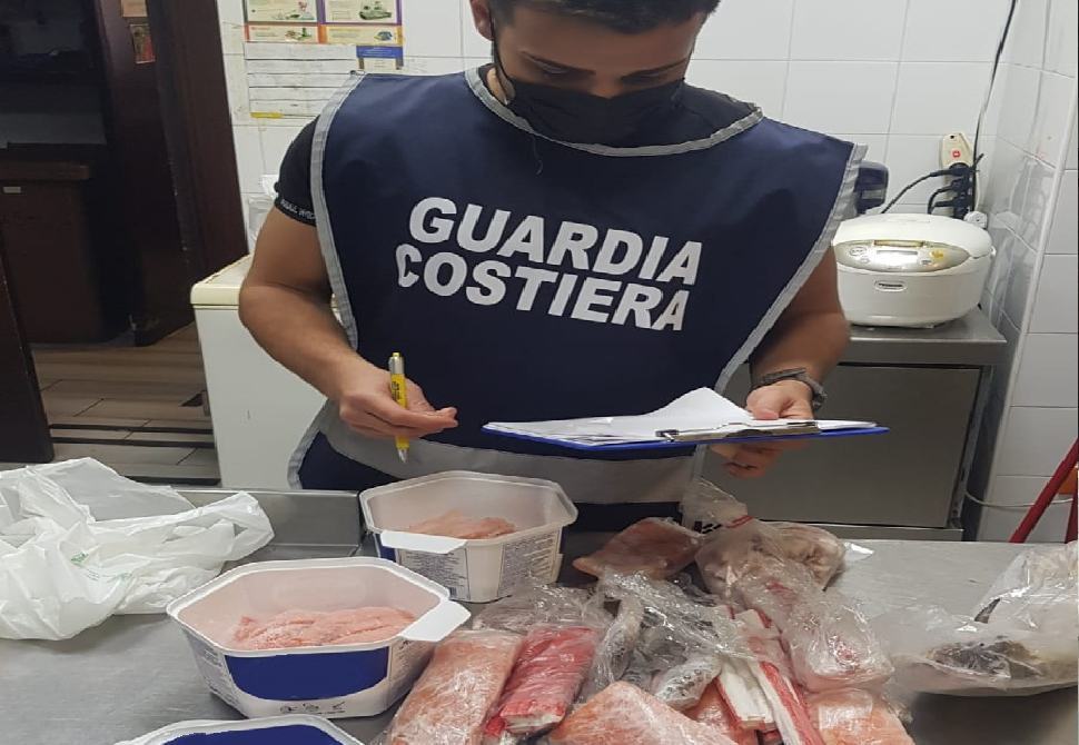 Pesce dal mare alla tavola, nel cosentino controlli e multe salate 51 pesca illegale cetraro 2