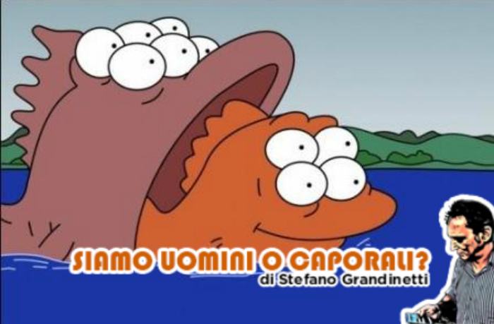 pesce radioattivo simpson grandinetti