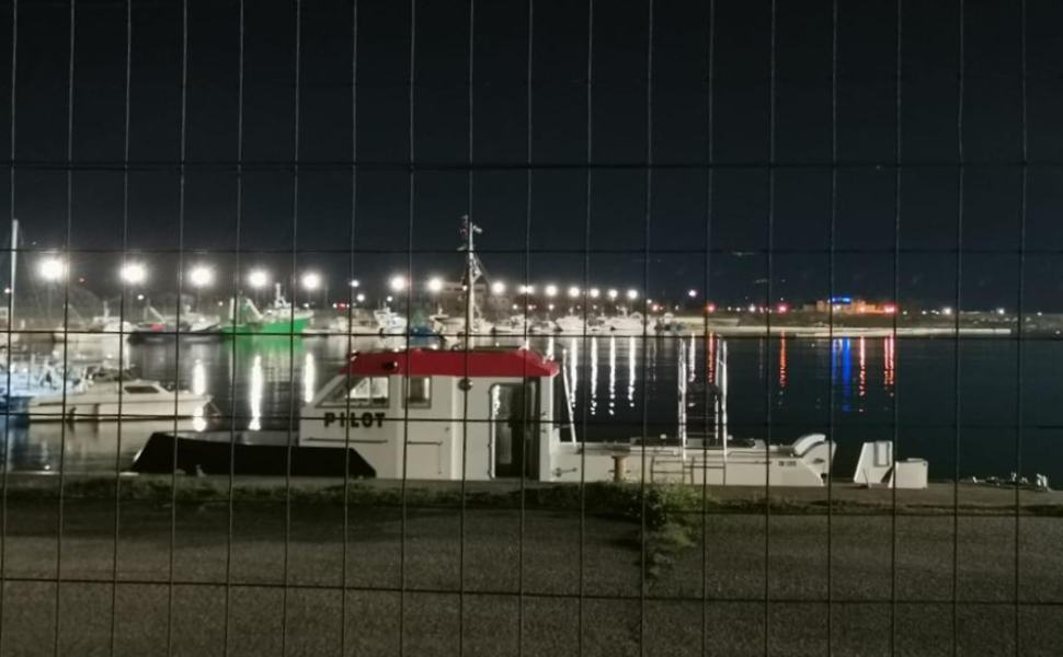 pescherecci porto schiavonea corigliano
