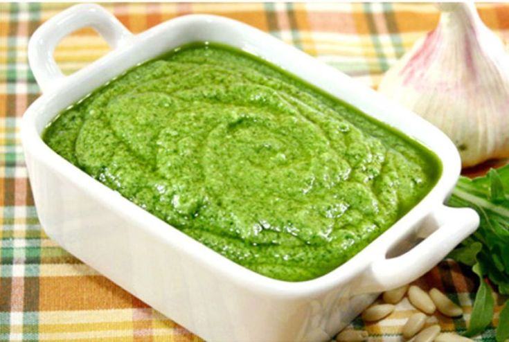 pesto-rucola