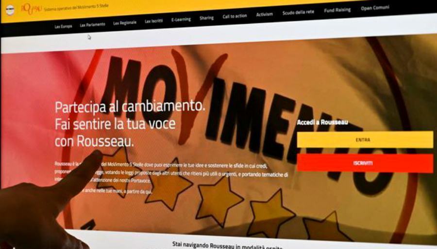 Regionali, domani sulla Piattaforma Rousseau il voto per scegliere i candidati 5Stelle 51 piattaforma rousseau 5 stelle