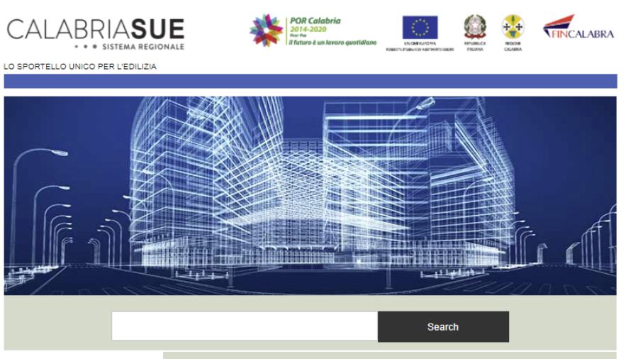 piattaforma sue sismica calabria